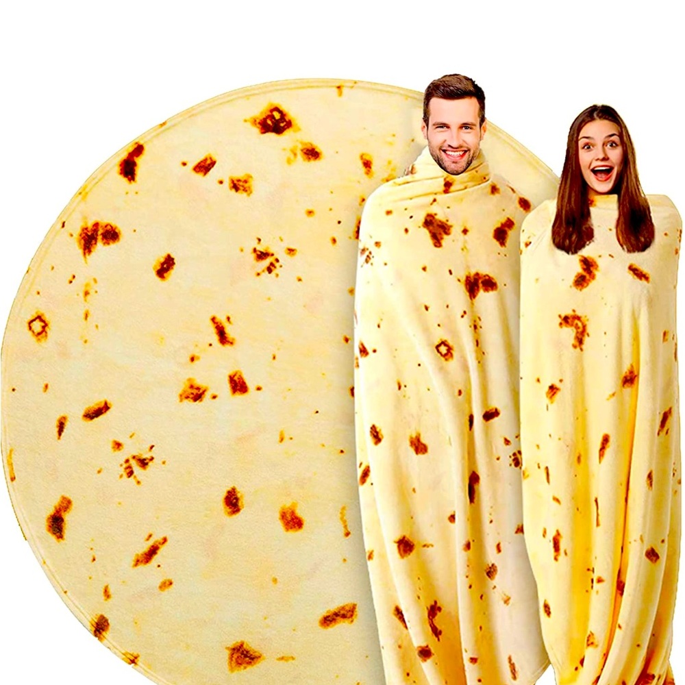 Burrito blanket